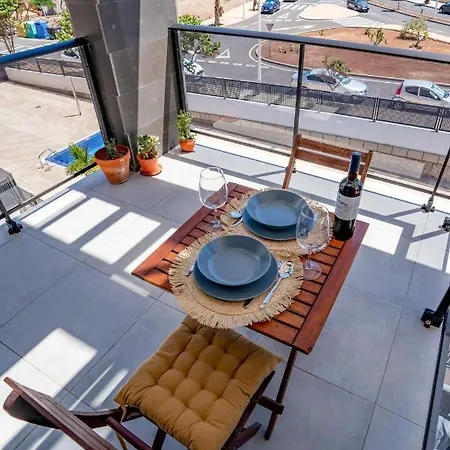 Medano4you The Strelitzia Appartement El Médano